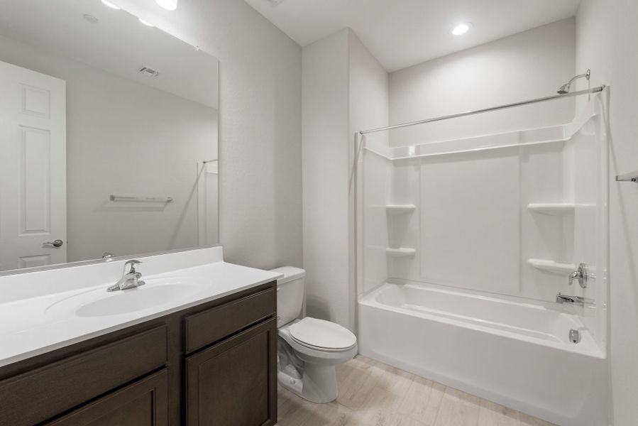 Furnished interior view inside a new home in Foothills at Northpointe, Peoria (Image 10).