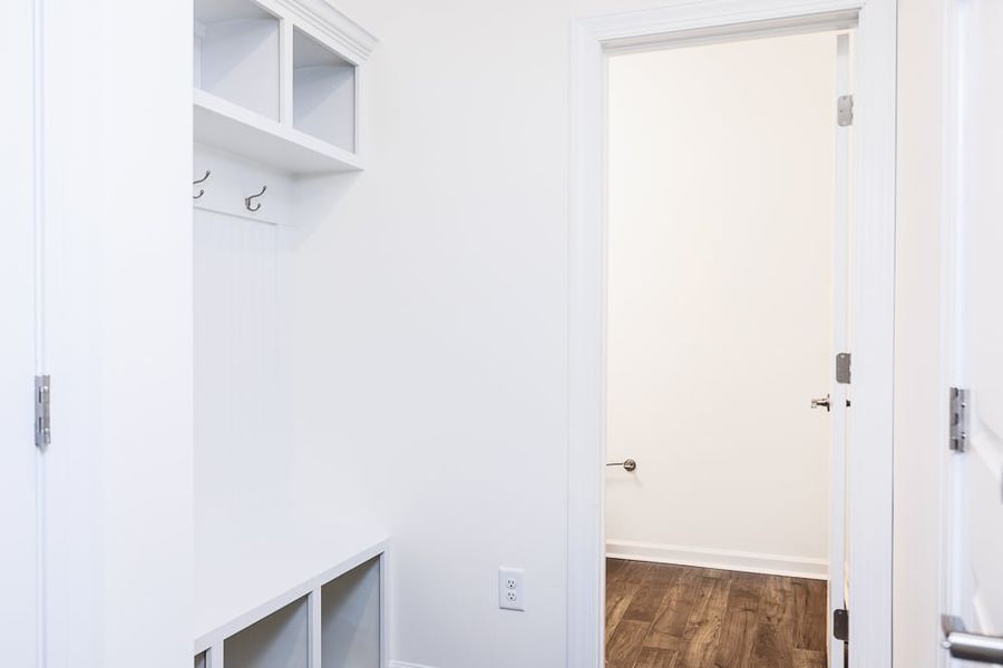 Representative unfurnished interior of a home built from the Ashford by Taylor Morrison in Young Farm, Apex (Image 17).