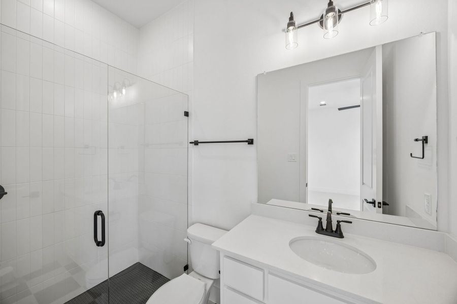 Furnished interior view inside a new home in The Parks at Wilson Creek, Celina (Image 16).