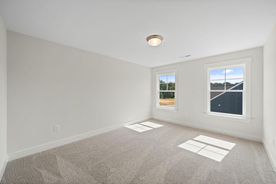 Spacious, unfurnished interior of a new home in Grove Park, Clemmons (Image 35). Spacious, unfurnished interior of a new home in Grove Park, Clemmons (Image 35).