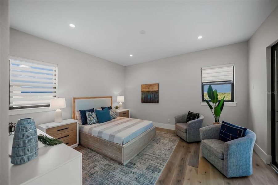 Furnished interior view inside a new home in , Nokomis (Image 49).