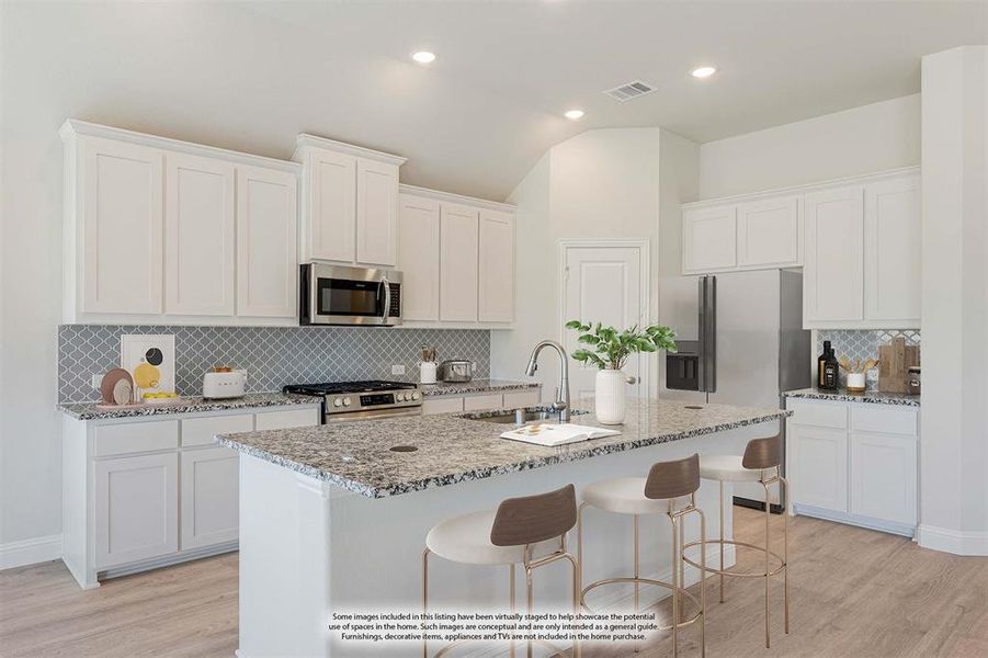 Furnished interior view inside a new home in Arcadia Trails Classic 50, Balch Springs (Image 7). Furnished interior view inside a new home in Arcadia Trails Classic 50, Balch Springs (Image 7).