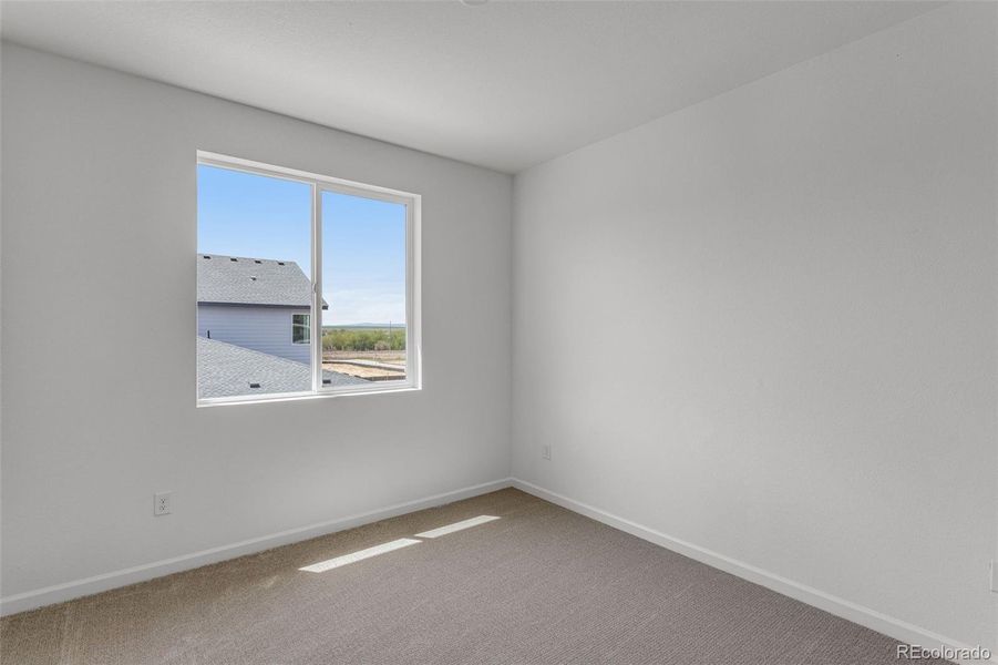 Spacious, unfurnished interior of a new home in Sugar Mill Village, Longmont (Image 30). Spacious, unfurnished interior of a new home in Sugar Mill Village, Longmont (Image 30).