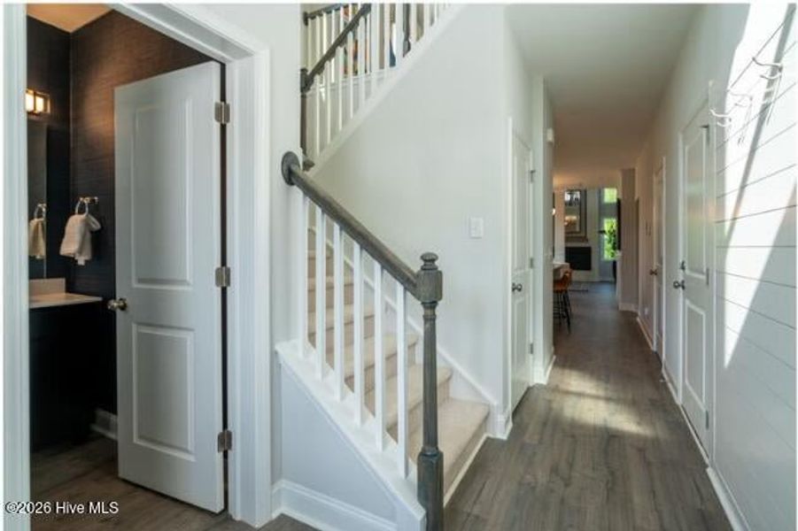 Spacious, unfurnished interior of a new home in Coastal Haven, Leland (Image 13). Spacious, unfurnished interior of a new home in Coastal Haven, Leland (Image 13).