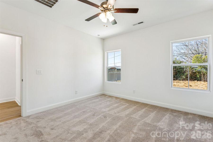 Spacious, unfurnished interior of a new home in , Rock Hill (Image 15).