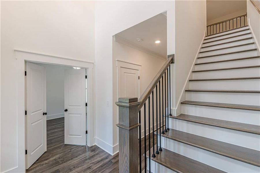Spacious, unfurnished interior of a new home in , McDonough (Image 66).