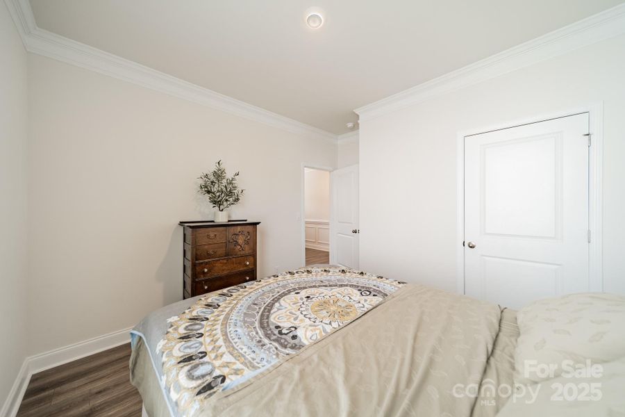 Furnished interior view inside a new home in , Charlotte (Image 7). Furnished interior view inside a new home in , Charlotte (Image 7).