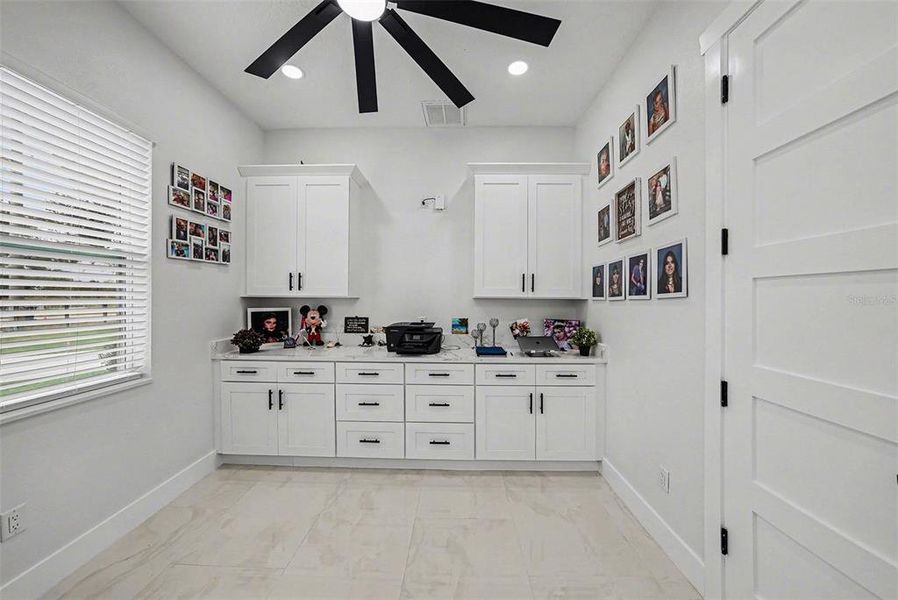 Furnished interior view inside a new home in , Dover (Image 12).