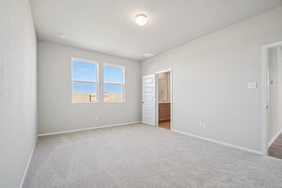 primary bedroom Representative photo