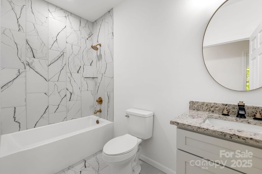 Furnished interior view inside a new home in , Shelby (Image 4).