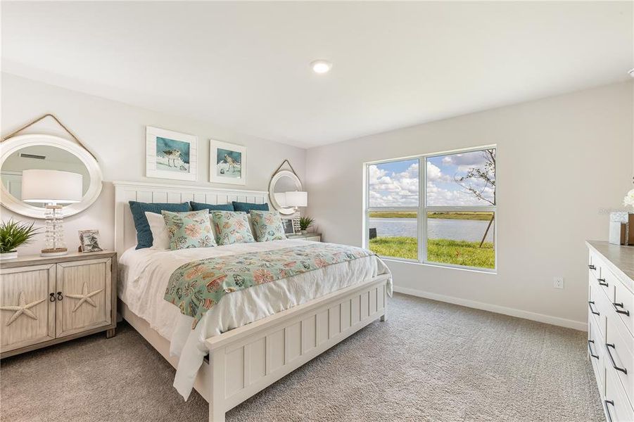 Furnished interior view inside a new home in Coral Lakes - Tradition & Express, Punta Gorda (Image 5). Furnished interior view inside a new home in Coral Lakes - Tradition & Express, Punta Gorda (Image 5).