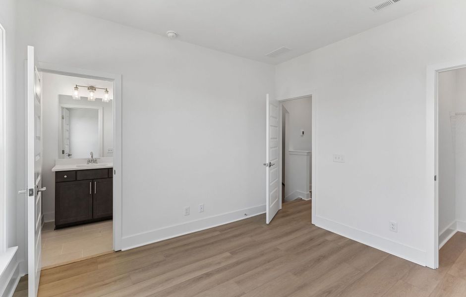Spacious, unfurnished interior of a new home in Skyline, Nashville (Image 29). Spacious, unfurnished interior of a new home in Skyline, Nashville (Image 29).