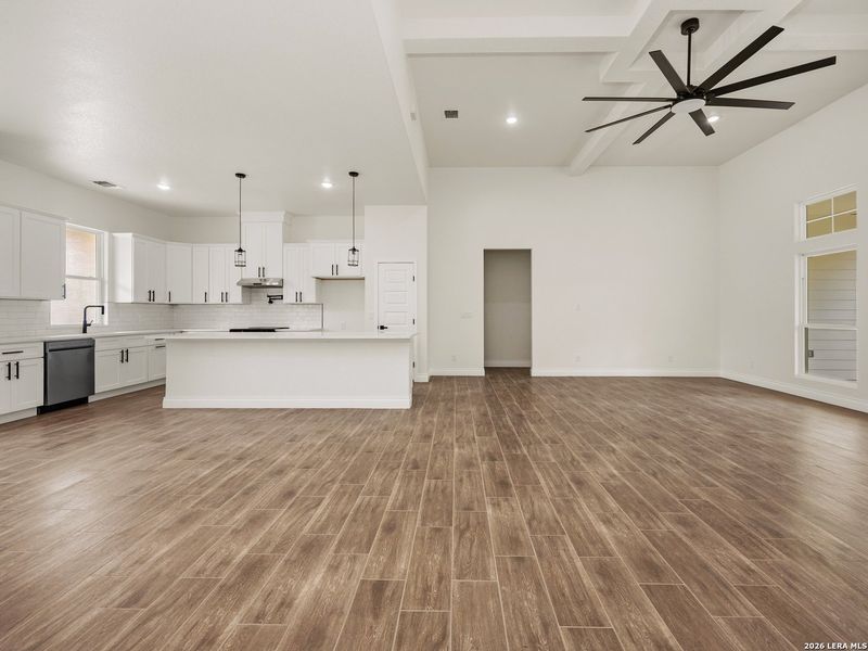 Spacious, unfurnished interior of a new home in , Elmendorf (Image 25). Spacious, unfurnished interior of a new home in , Elmendorf (Image 25).