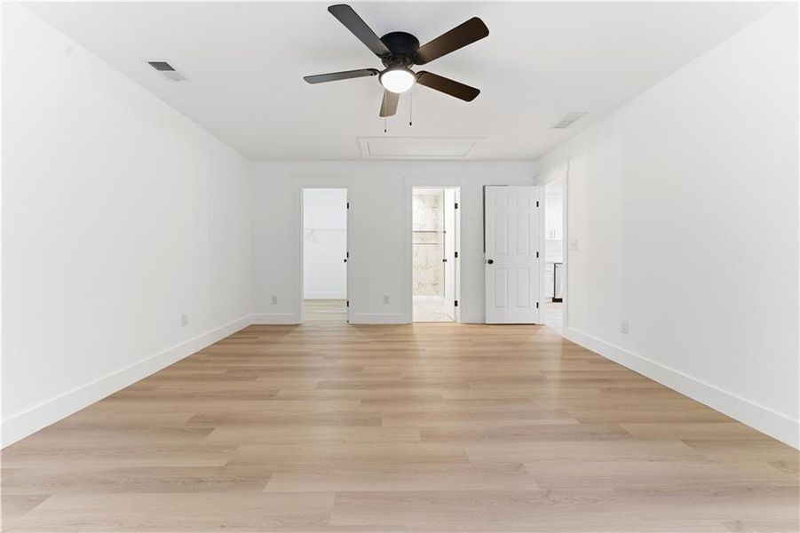 Spacious, unfurnished interior of a new home in , Cartersville (Image 22).