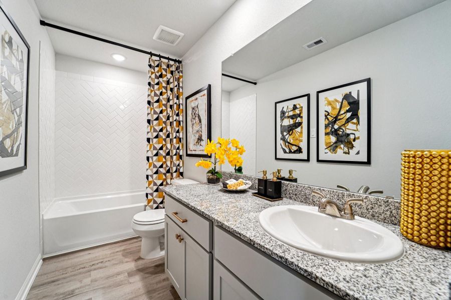 Representative Photo. Not Actual Home. Actual home features, colors, and details may vary.