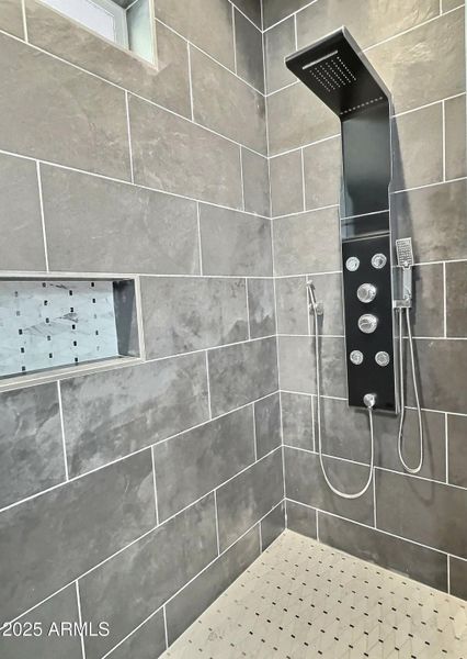 Owner's Suite Shower Panel