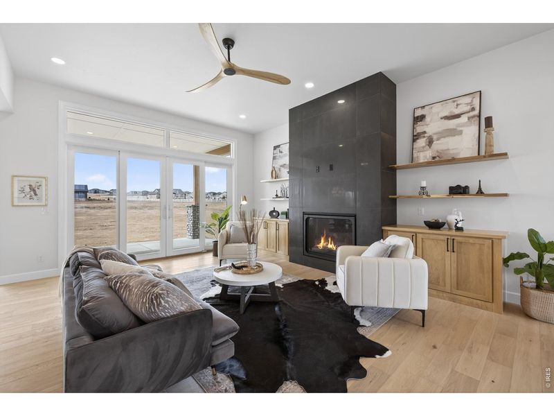 Furnished interior view inside a new home in , Severance (Image 30).