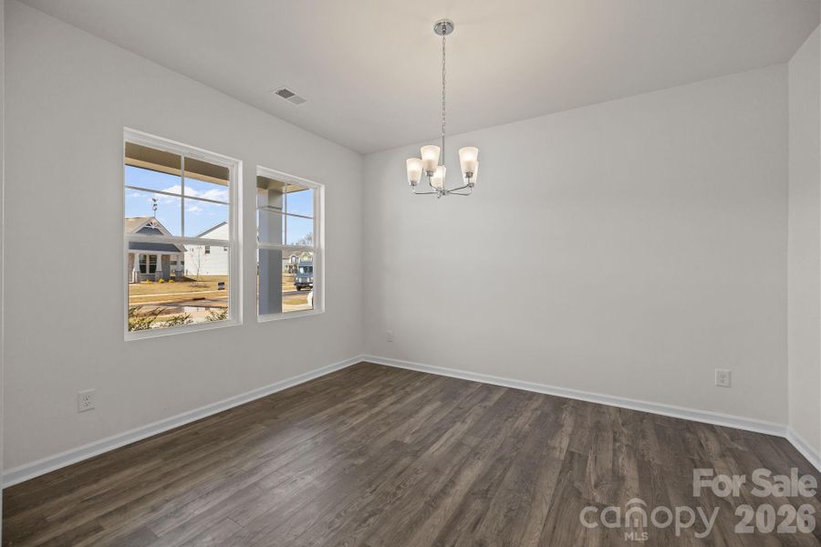 Spacious, unfurnished interior of a new home in McFarland Estates, York (Image 24).