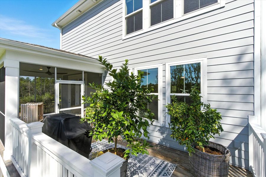 Front exterior of a new home in , Mount Pleasant, SC, highlighting curb appeal (Image 30).