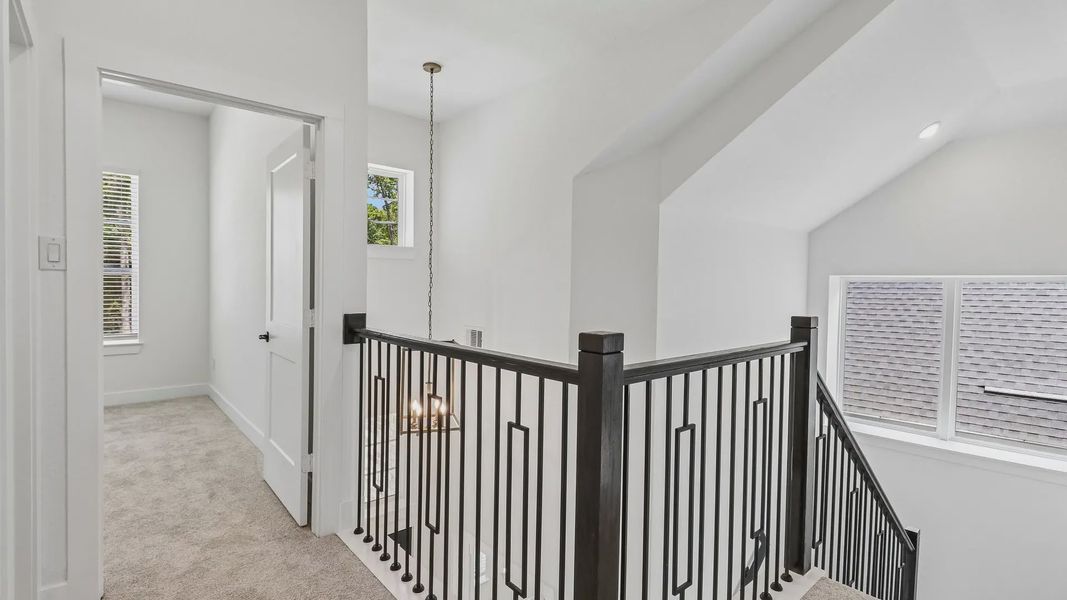 Spacious, unfurnished interior of a new home in The Woodland Hills 50', Willis (Image 37). Spacious, unfurnished interior of a new home in The Woodland Hills 50', Willis (Image 37).