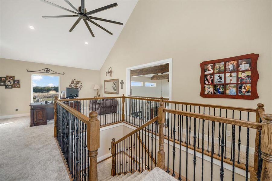 Furnished interior view inside a new home in , Quinlan (Image 10).