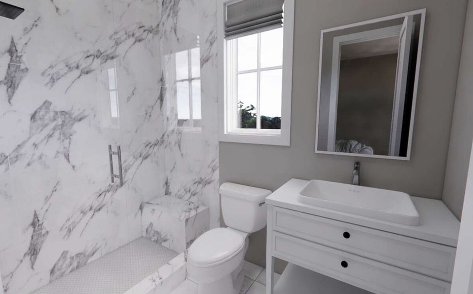Representative furnished interior of a home built from the Milton by Zeal Home Builders in Patti Lynn Hills, Paradise (Image 29).