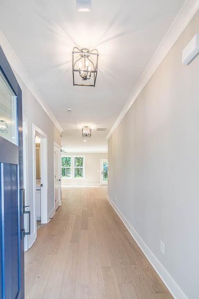 Spacious, unfurnished interior of a new home in Creekside, Decatur (Image 15).