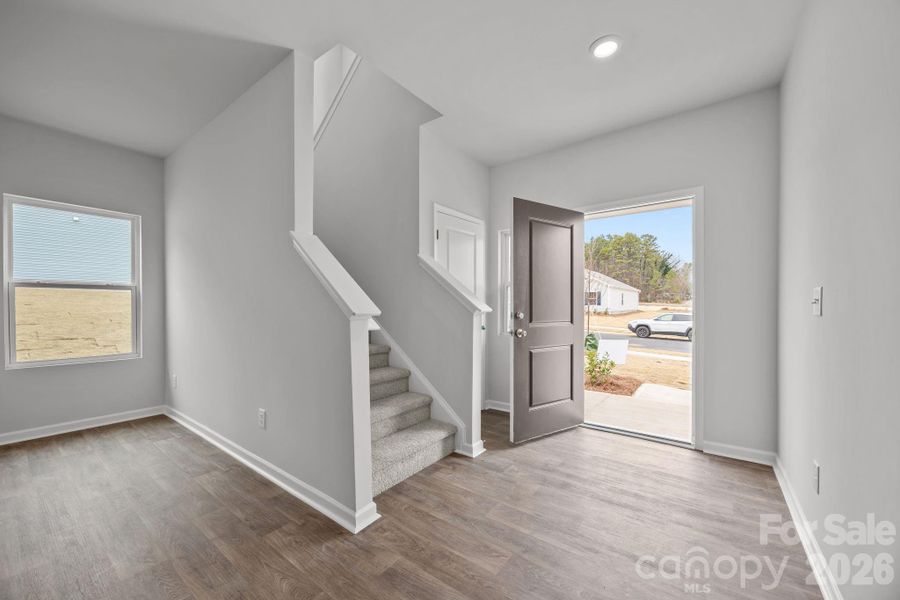 Spacious, unfurnished interior of a new home in Fisher Springs, Kannapolis (Image 9).