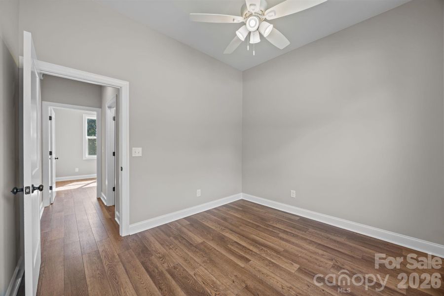 Spacious, unfurnished interior of a new home in , Salisbury (Image 32).