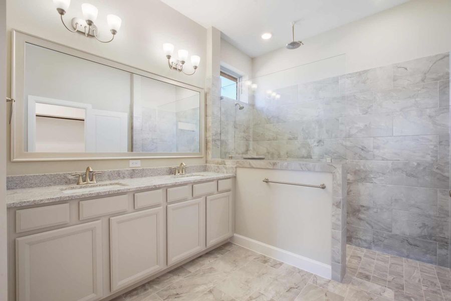 Representative furnished interior of a home built from the The Westlake by David Weekley Homes in Prairieland Village 40' Homesites, Cypress (Image 3). Representative furnished interior of a home built from the The Westlake by David Weekley Homes in Prairieland Village 40' Homesites, Cypress (Image 3).