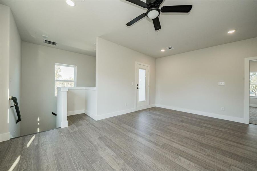 Spacious, unfurnished interior of a new home in , Terrell (Image 34). Spacious, unfurnished interior of a new home in , Terrell (Image 34).