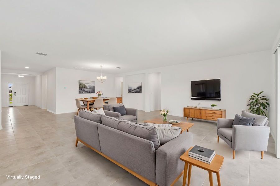 Greatr Room - Virtually Staged