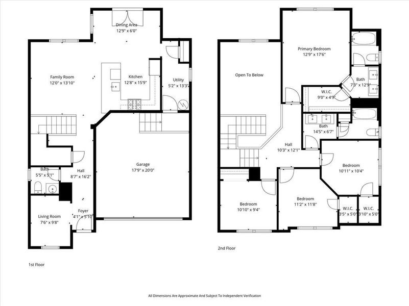 2D floor plan layout of this home in , Stockbridge, GA (Image 5).
