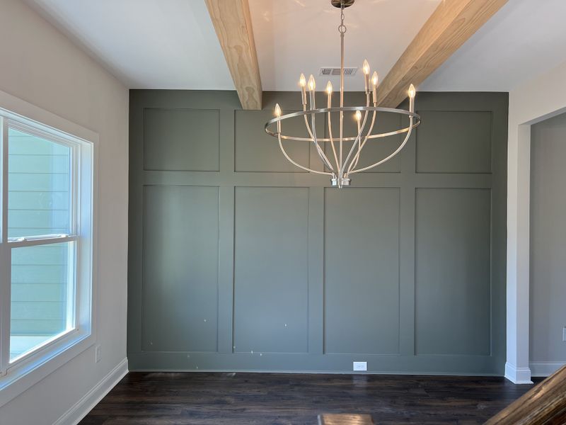Furnished interior view inside a new home in The Reserve at Reidsboro, Williamson (Image 4).
