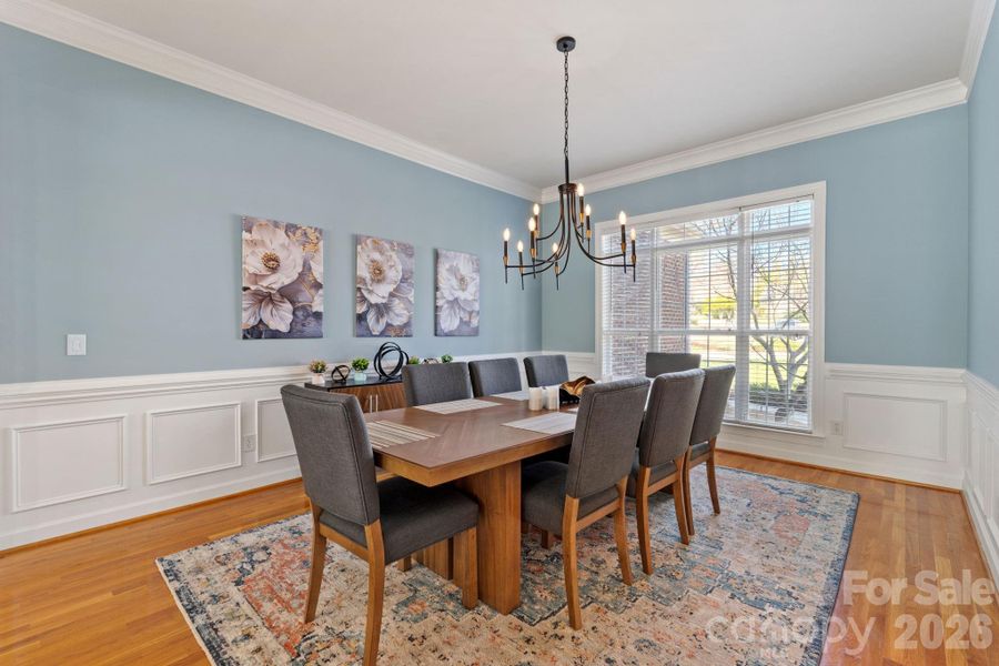 Furnished interior view inside a new home in , Summerfield (Image 13).