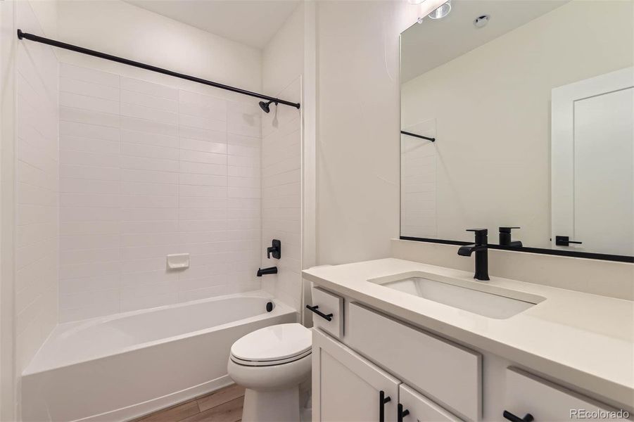 Furnished interior view inside a new home in , Elizabeth (Image 8).