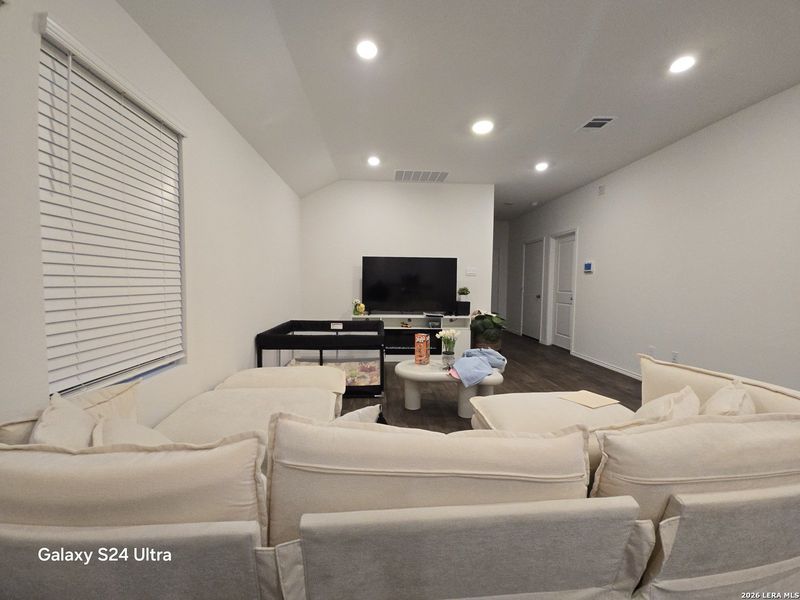 Furnished interior view inside a new home in , Kyle (Image 11).