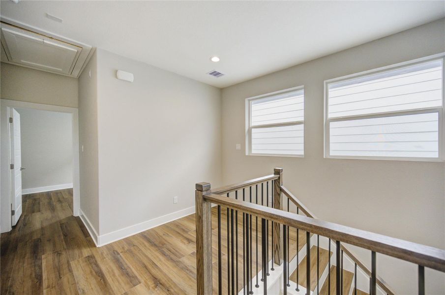 Spacious, unfurnished interior of a new home in , Houston (Image 18).