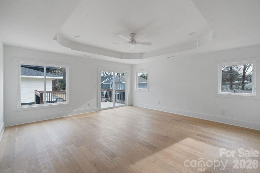 Spacious, unfurnished interior of a new home in , Charlotte (Image 21).