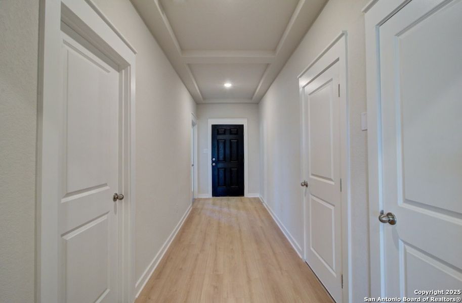 Spacious, unfurnished interior of a new home in Westridge - Premier, San Antonio (Image 17). Spacious, unfurnished interior of a new home in Westridge - Premier, San Antonio (Image 17).