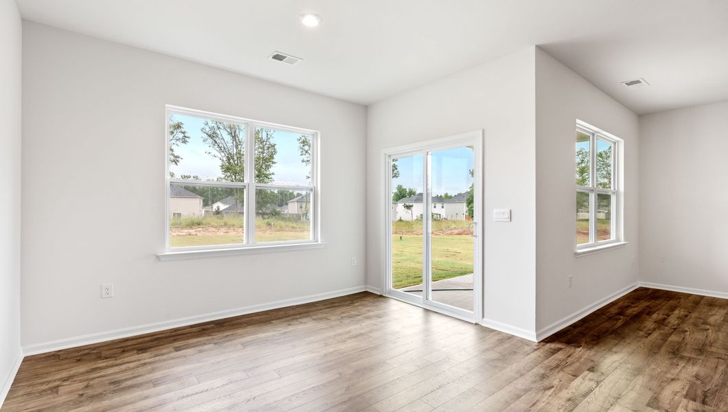 Spacious, unfurnished interior of a new home in Chestnut Ridge, Greenville (Image 15).