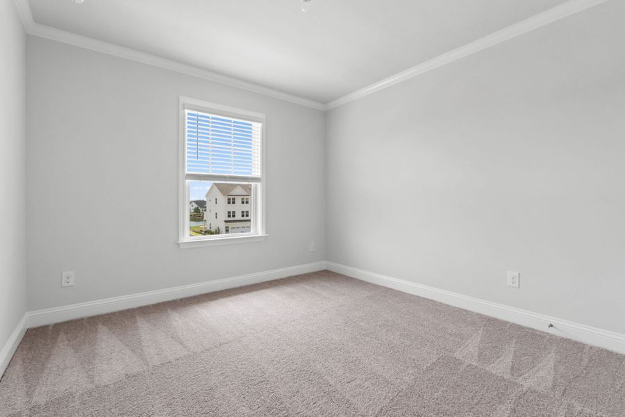 Spacious, unfurnished interior of a new home in Lakeside Townes at Riverlights, Wilmington (Image 23). Spacious, unfurnished interior of a new home in Lakeside Townes at Riverlights, Wilmington (Image 23).