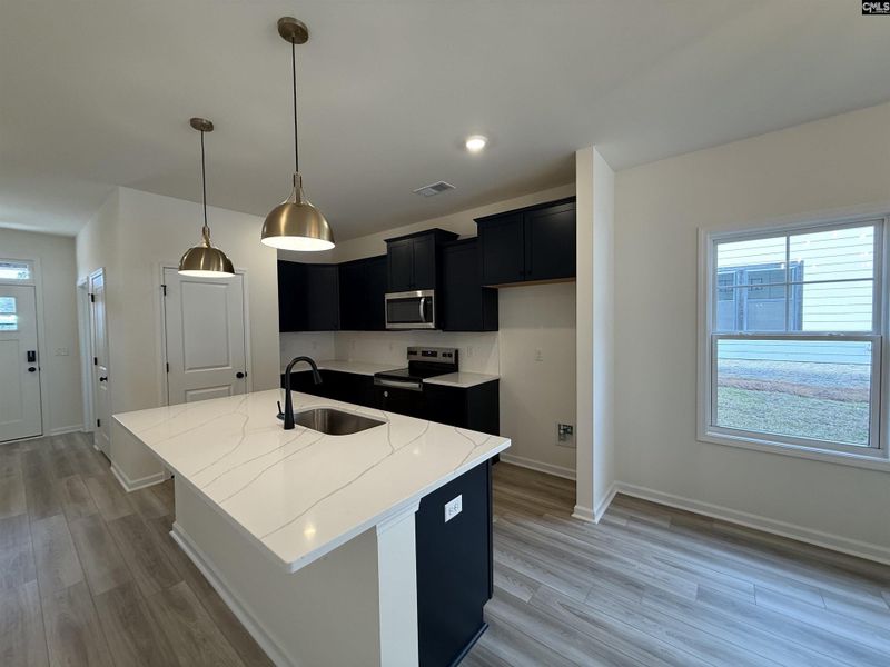 Furnished interior view inside a new home in Dunbar Village, Cayce (Image 8). Furnished interior view inside a new home in Dunbar Village, Cayce (Image 8).