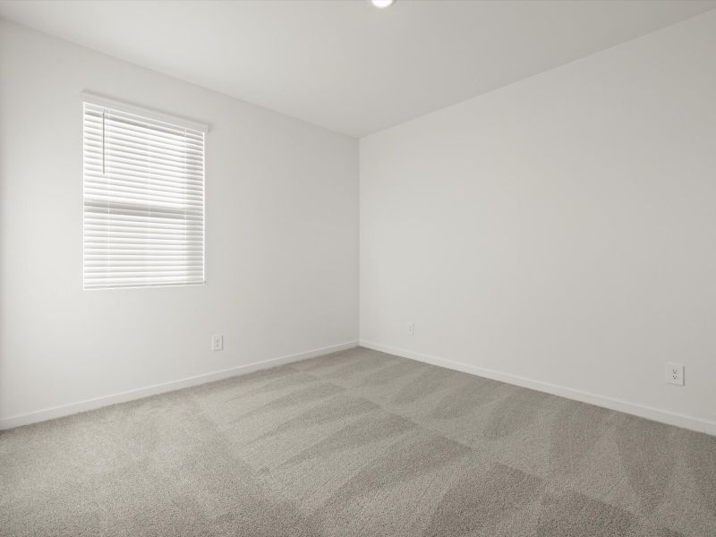 Spacious, unfurnished interior of a new home in Bella Vista Farms Reserve Series, San Tan Valley (Image 10).