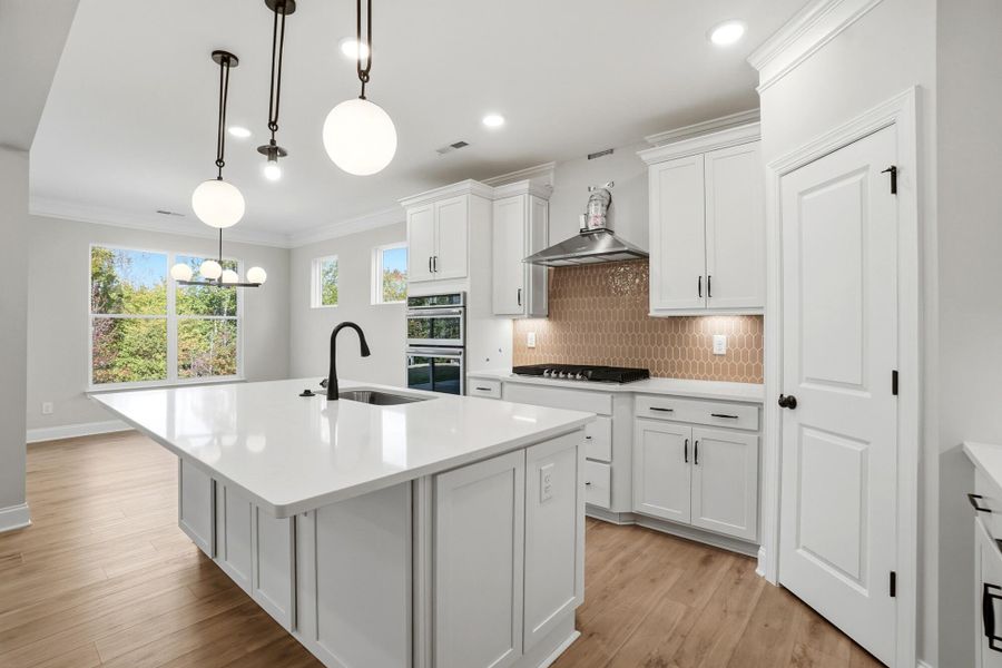 Furnished interior view inside a new home in The Meadows at Laurelbrook, Sherrills Ford (Image 7).