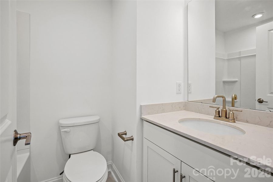 Furnished interior view inside a new home in Parkside Crossing, Charlotte (Image 5).