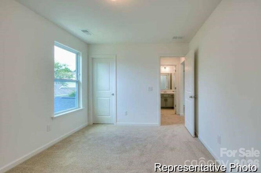 Spacious, unfurnished interior of a new home in Kensington, China Grove (Image 19).