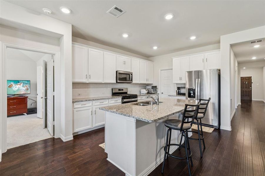 Furnished interior view inside a new home in , Royse City (Image 15).