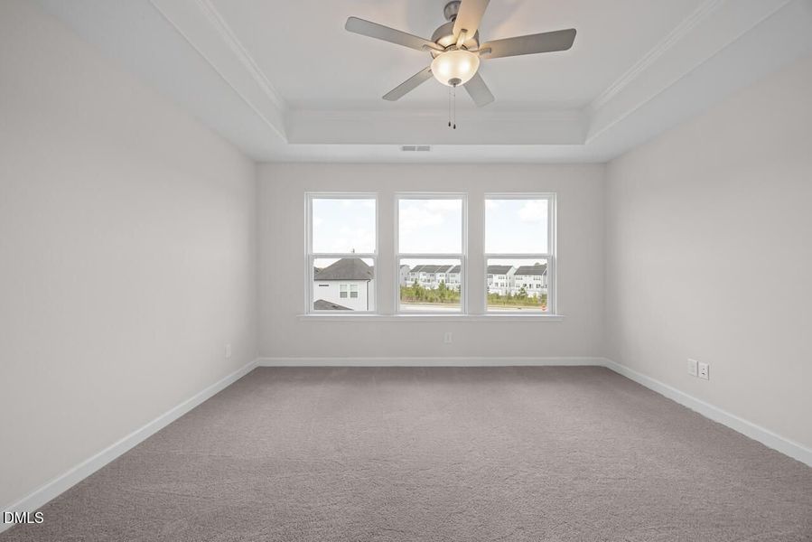 Spacious, unfurnished interior of a new home in Forestville Yard Townhomes, Knightdale (Image 13). Spacious, unfurnished interior of a new home in Forestville Yard Townhomes, Knightdale (Image 13).