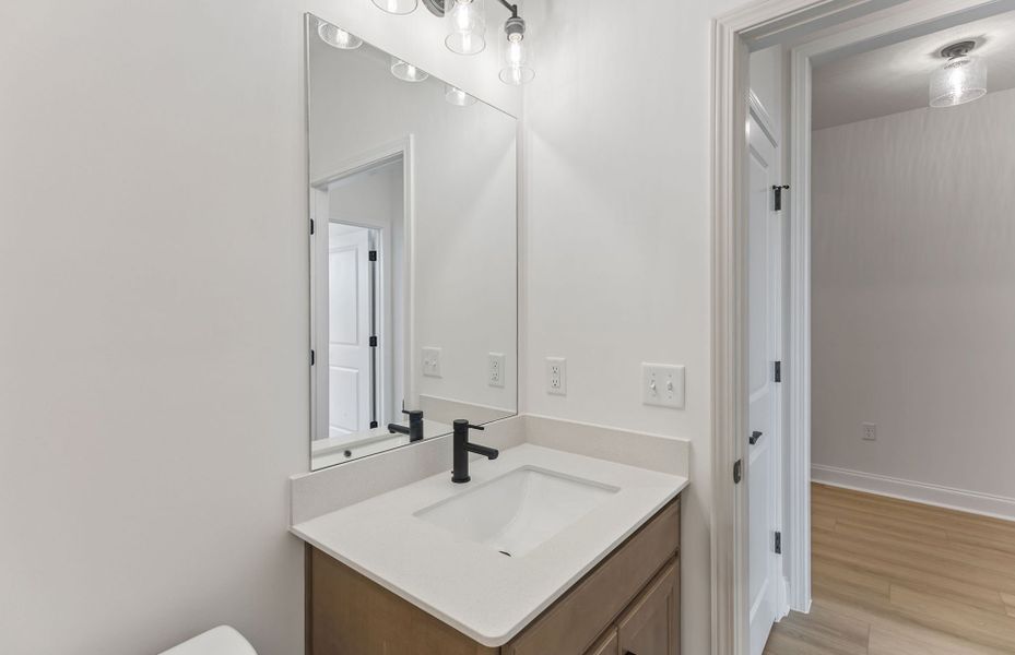Furnished interior view inside a new home in Del Webb Southern Harmony, Murfreesboro (Image 17).